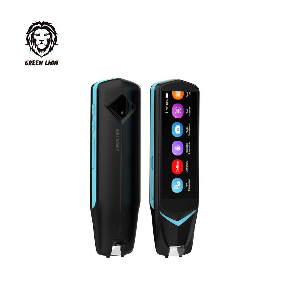 Green Lion Scan Reader Pen - Black Green Lion Scan Reader Pen - Black